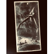 Carte de voeux Pyramide Noel 1970 Signée par Bob de Moor TBE