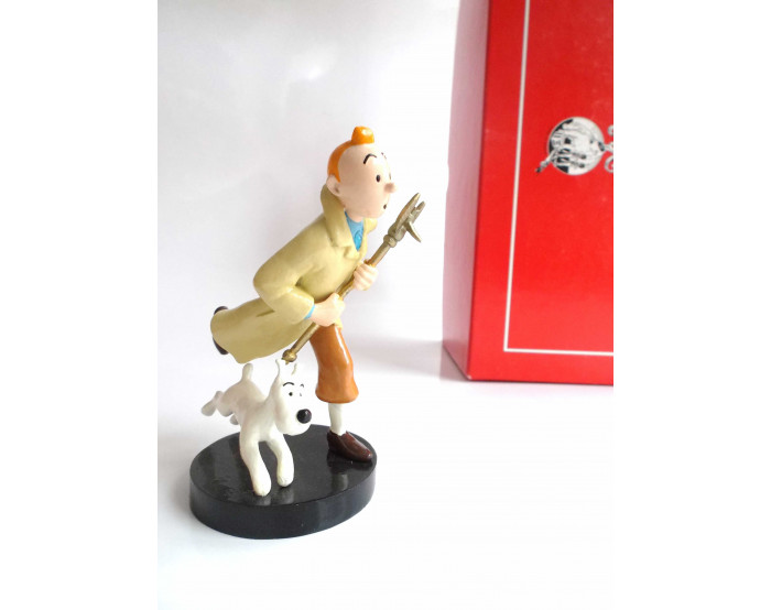 Pixi Pièce jeu échec Tintin et Milou Sceptre  Hors collection Ref 5501 B + C