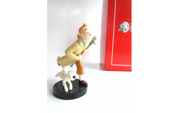 Pixi Pièce jeu échec Tintin et Milou Sceptre  Hors collection Ref 5501 B + C