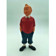 Rare pouet Tintin au pull rouge Pouet Mirim Tintin TRES BON ETAT