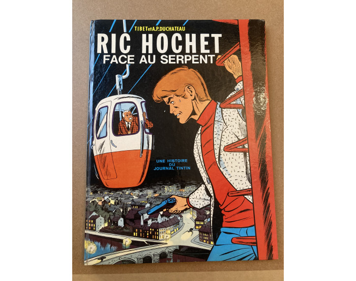 Ric Hochet Face au serpent EO 1969 TRES BON ETAT