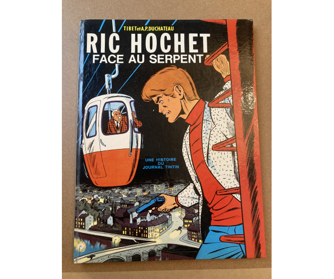 Ric Hochet Face au serpent EO 1969 TRES BON ETAT