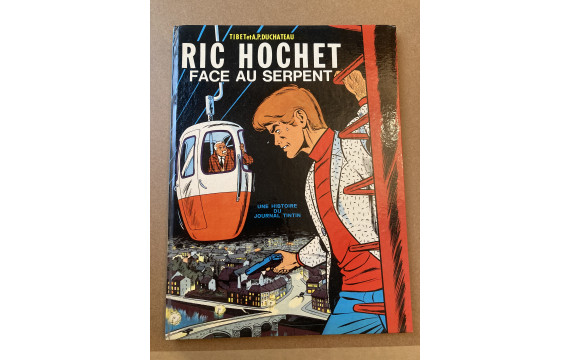Ric Hochet Face au serpent  EO 1969 TRES BON ETAT 