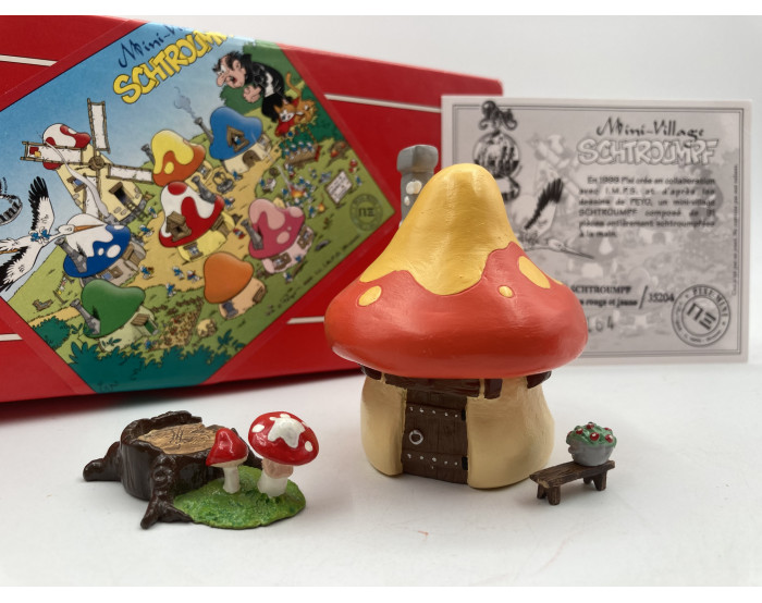 Pixi Gaston Lagaffe dans sa voiture Ref 4704 B + C ETAT NEUF