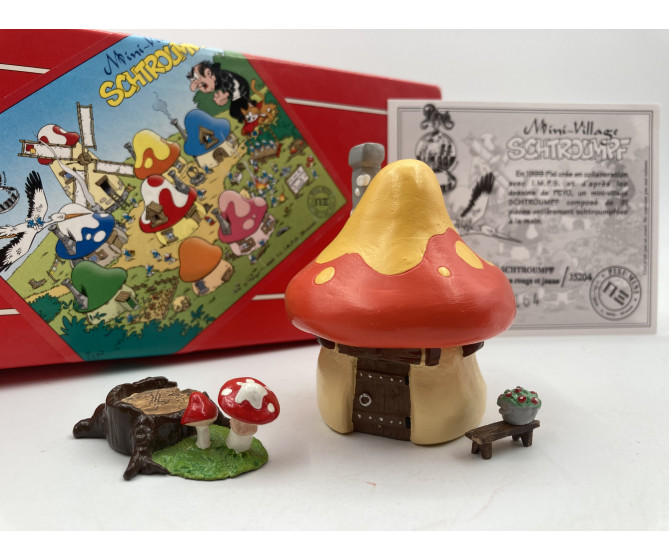Pixi Gaston Lagaffe dans sa voiture Ref 4704 B + C ETAT NEUF