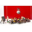 Pixi Mini Astérix L'école du village Boite N° 1 Ref 2324 B + C ETAT NEUF