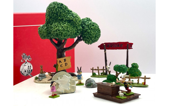 Pixi Mini Astérix L'école du village Boite N° 2 Ref 2325 B + C ETAT NEUF Incomplet