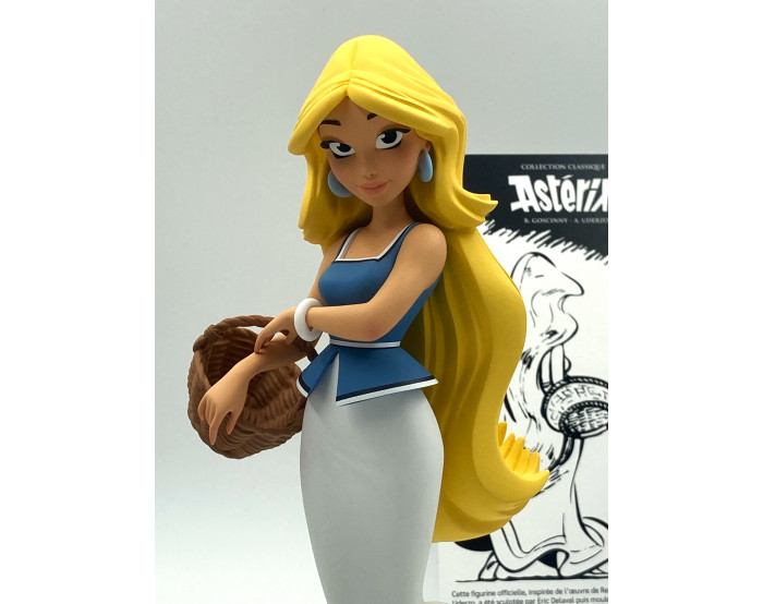 Statuette Fariboles Falbala Astérix B + C ETAT NEUF