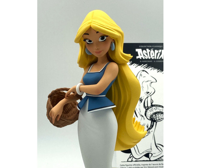 Statuette Fariboles Falbala Astérix B + C ETAT NEUF
