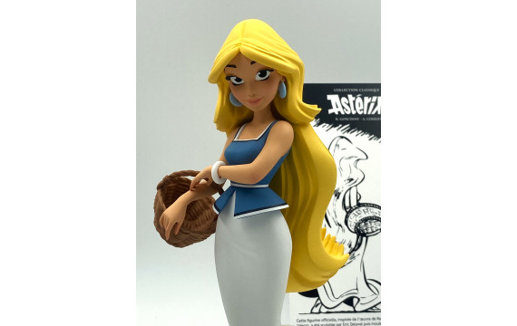 Statuette Fariboles Falbala Astérix B + C ETAT NEUF