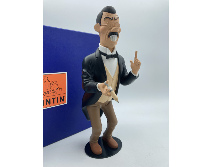 Statuette Mitsuhirato Moulinsart  Ref 45945 B + C