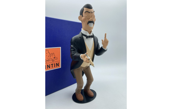 Statuette Mitsuhirato Moulinsart  Ref 45945 B + C