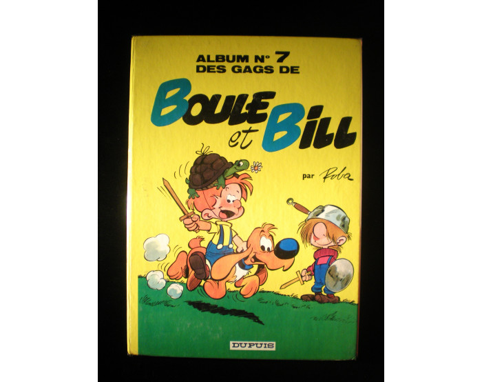 Des gags de Boule et Bill N°7 1971 Roba TBE