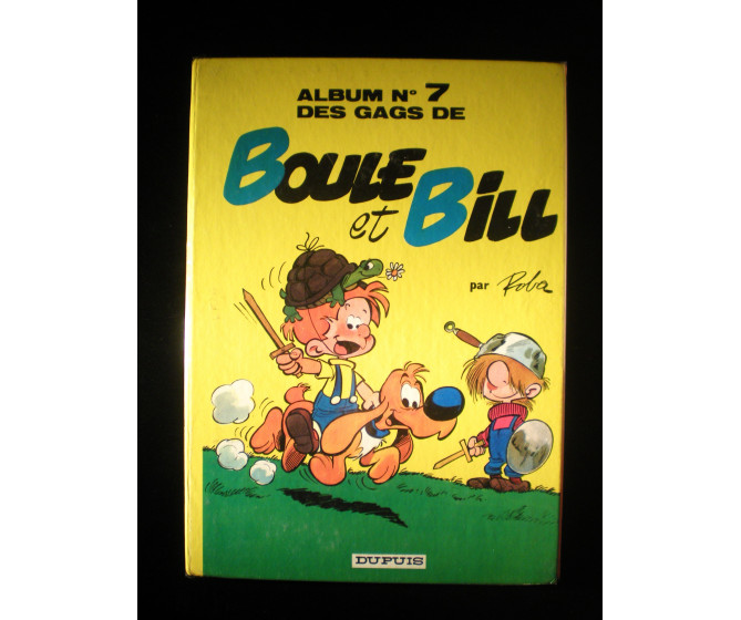 Des gags de Boule et Bill N°7 1971 Roba TBE