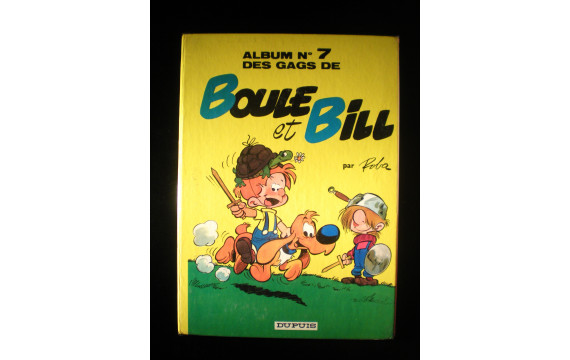 Des gags de Boule et Bill N°7 1971 Roba TBE