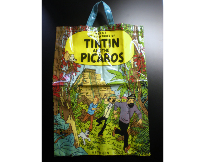 Rare grand Sac SARI Tintin et les Picaros