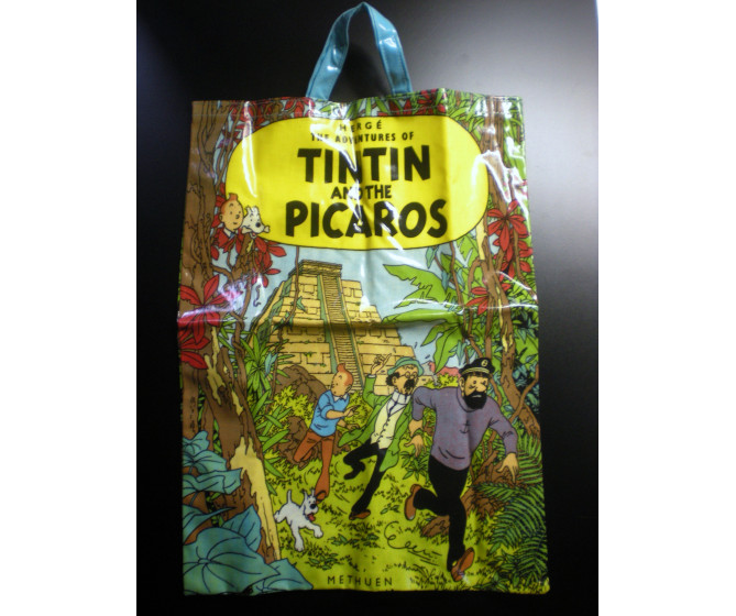 Rare grand Sac SARI Tintin et les Picaros