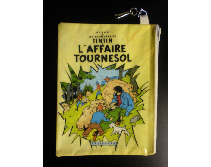 Rare trousse Sari L'Affaire Tournesol 1981