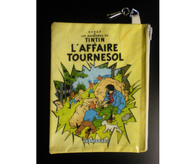 Rare trousse Sari L'Affaire Tournesol 1981