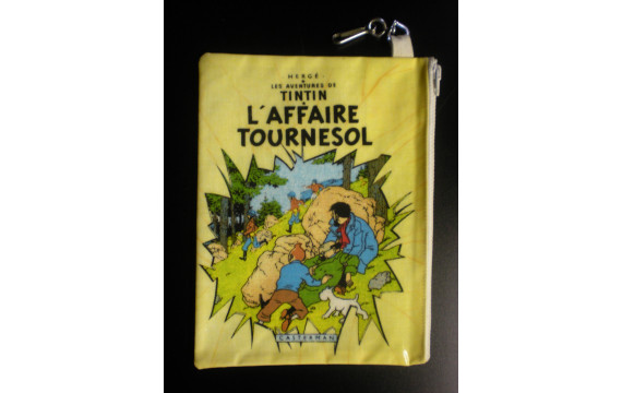 Rare trousse Sari L'Affaire Tournesol 1981