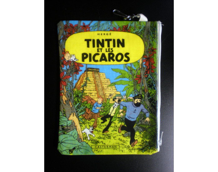 Rare trousse Sari Tintin et les Picaros 1981