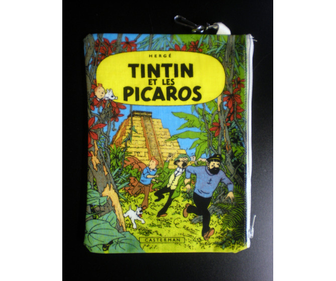 Rare trousse Sari Tintin et les Picaros 1981