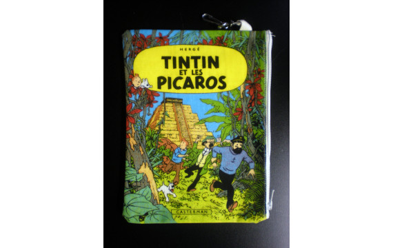 Rare trousse Sari Tintin et les Picaros 1981