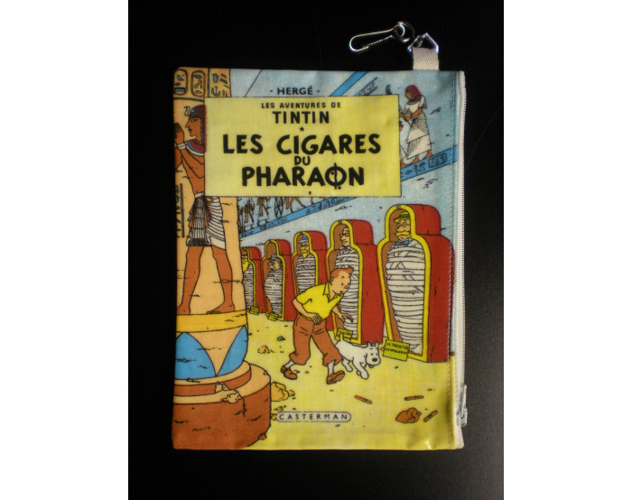 Rare trousse Sari Les Cigares du Pharaon 1981