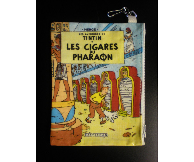 Rare trousse Sari Les Cigares du Pharaon 1981