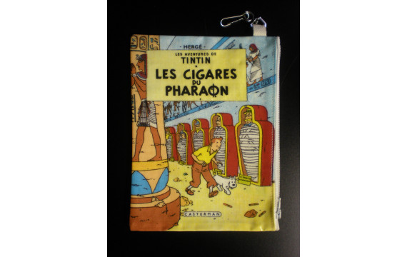 Rare trousse Sari Les Cigares du Pharaon 1981