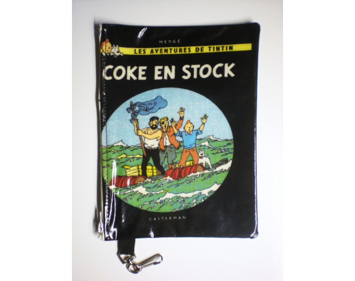 Rare trousse Sari Coke en stock 1981