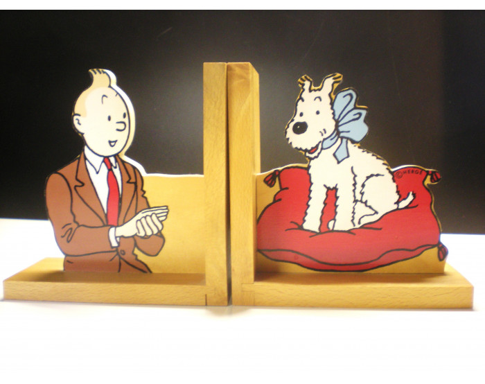Serre Livre TROUSSELIER Tintin et Milou