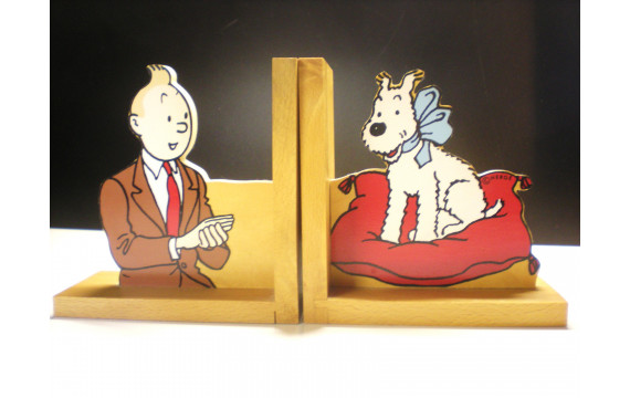 Serre Livre TROUSSELIER Tintin et Milou