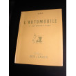 Histoire de l'automobile COMPLET TBE Chromos Tintin