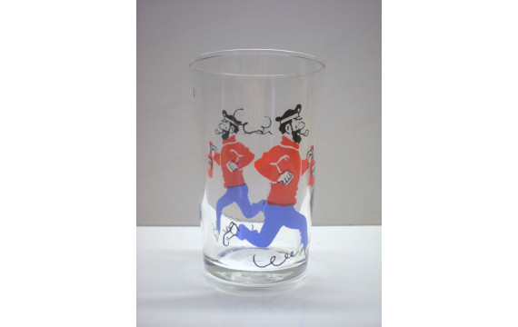 Premier Verre Tintin  édité par Cera années 60  ETAT NEUF