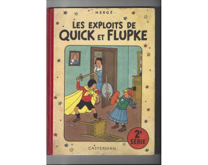Quick et Flupke 2e série B4 1950 Hergé