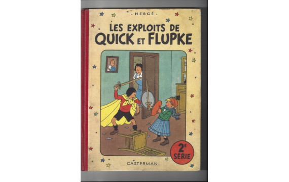 Quick et Flupke 2e série B4 1950 Hergé