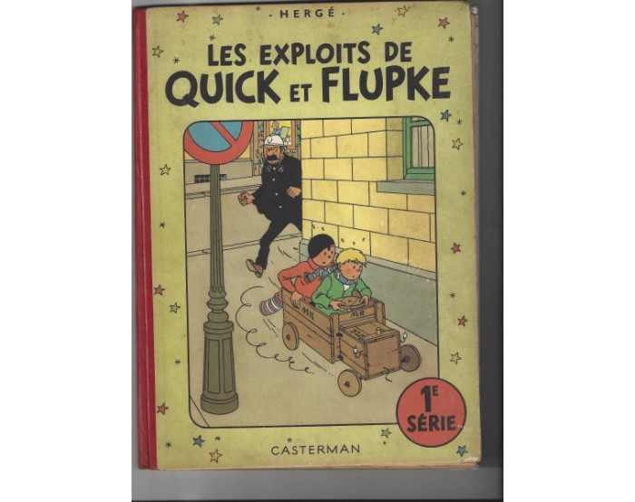 Quick et Flupke 1e série B10 1954 Hergé