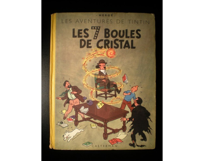 Les 7 boules de cristal  EO B2 1948 BON ETAT