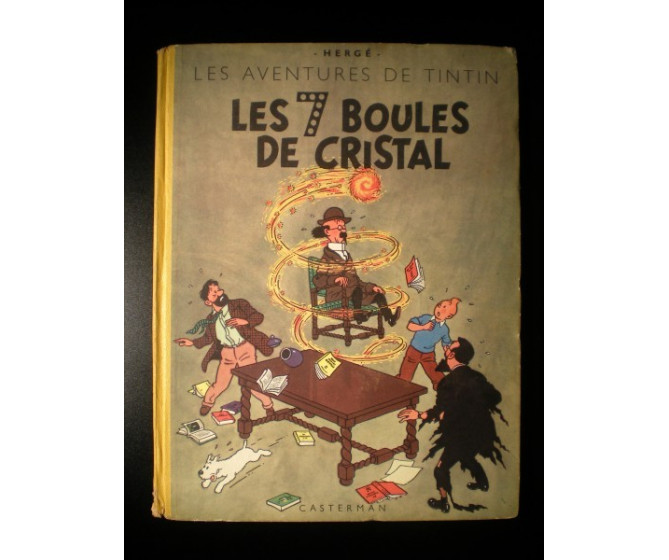 Les 7 boules de cristal  EO B2 1948 BON ETAT