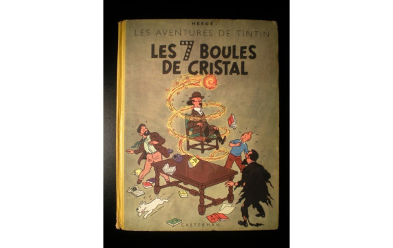 Les 7 boules de cristal  EO B2 1948 BON ETAT