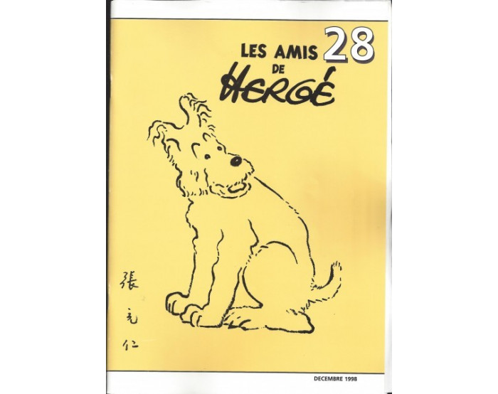 Revue des Amis d'Hergé N° 28 Dec 1998 ETAT NEUF