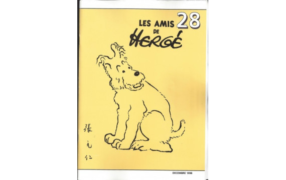 Revue des Amis d'Hergé EO N° 28 Dec 1998 ETAT NEUF