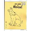 Revue des Amis d'Hergé N° 28 Dec 1998 ETAT NEUF